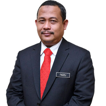 YANG BERHORMAT DR. AHMAD FADZLI BIN AHMAD TAJUDDIN