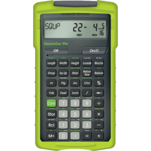ConcreteCalc™ Pro