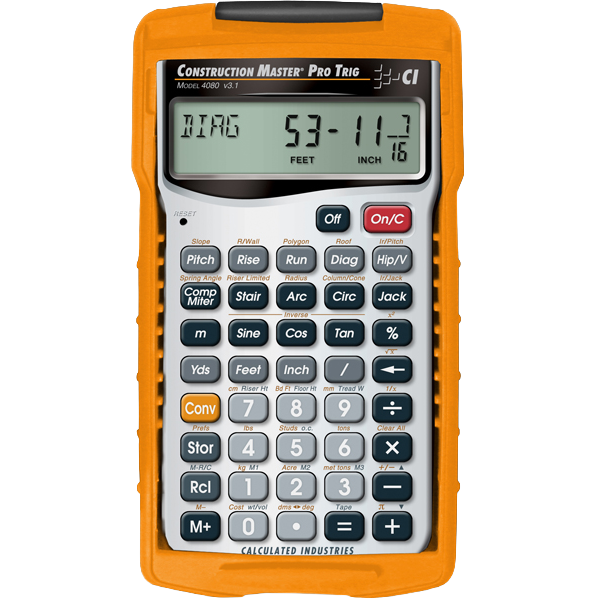 Construction Master® Pro Trig