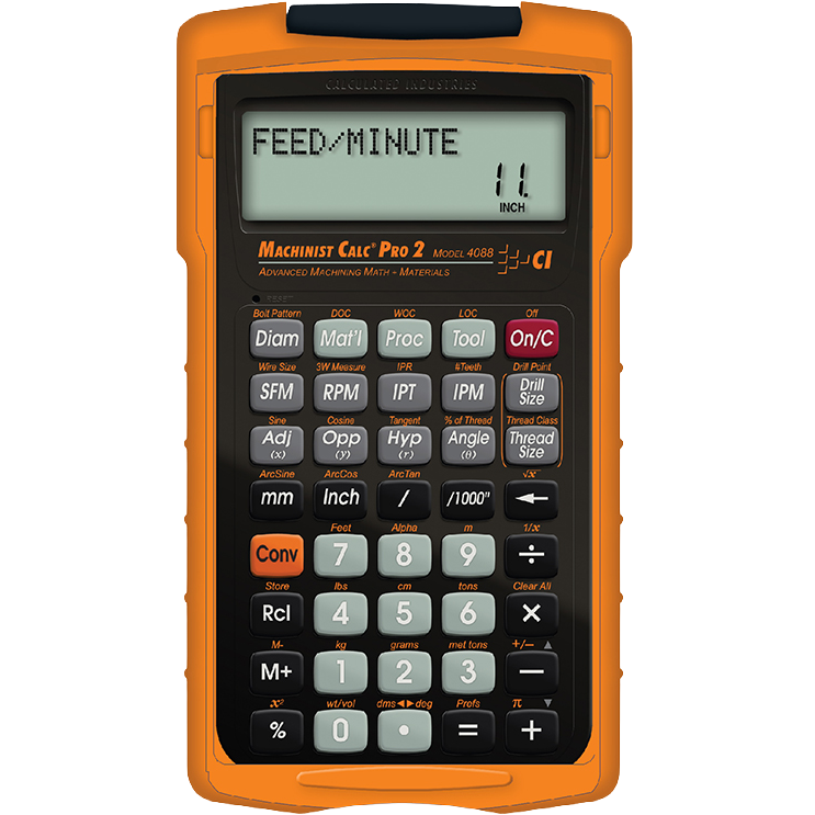 Machinist Calc® Pro 2