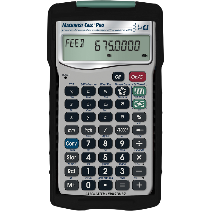 Machinist Calc® Pro International