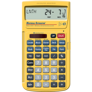 Material Estimator ®