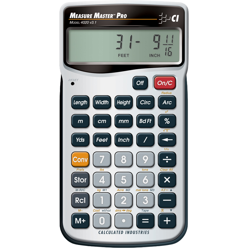 Measure Master™ Pro
