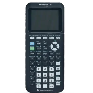 TI 84 PLUS CE PYTHON