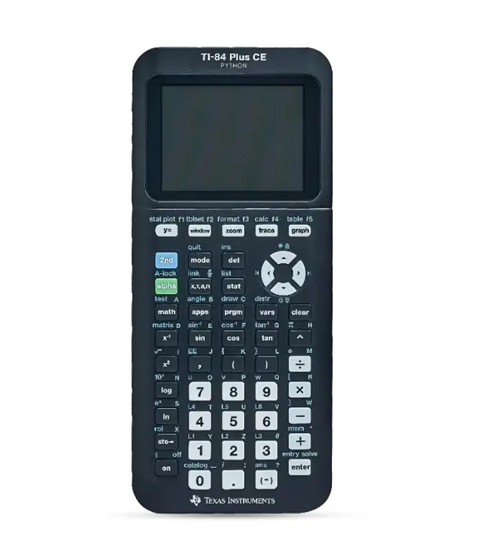 TI 84 PLUS CE PYTHON