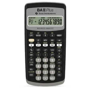 BA II Plus
