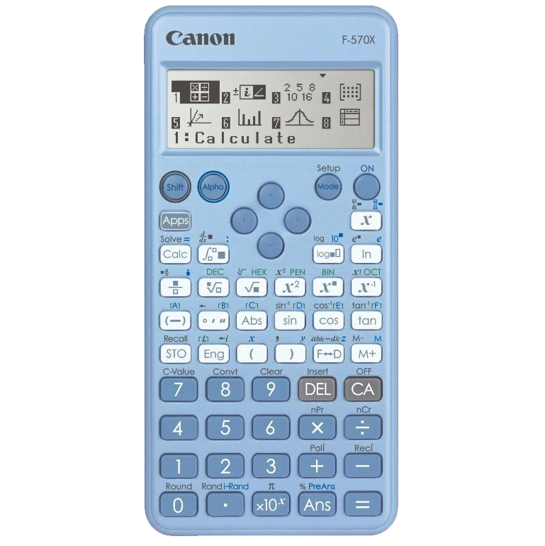 canon f570x blue