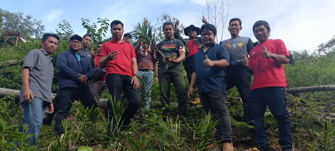 Lawatan dan Sesi Libat Urus Antara Usahawan Negeri Selangor dan Usahawan Sabah