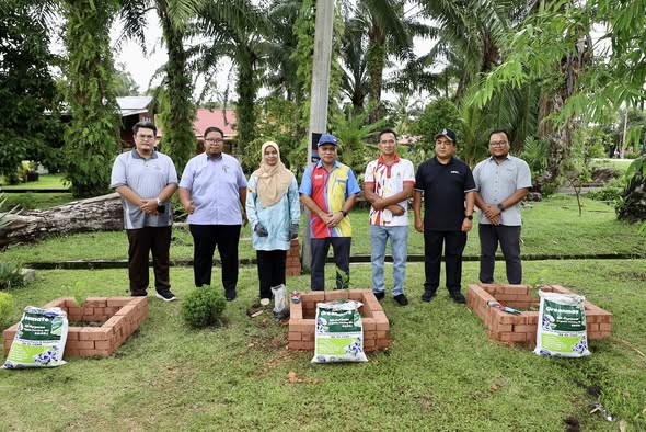 Walkabout dan Penyerahan Pokok Kopi Liberica Kampung Kundang, Kuala Langat