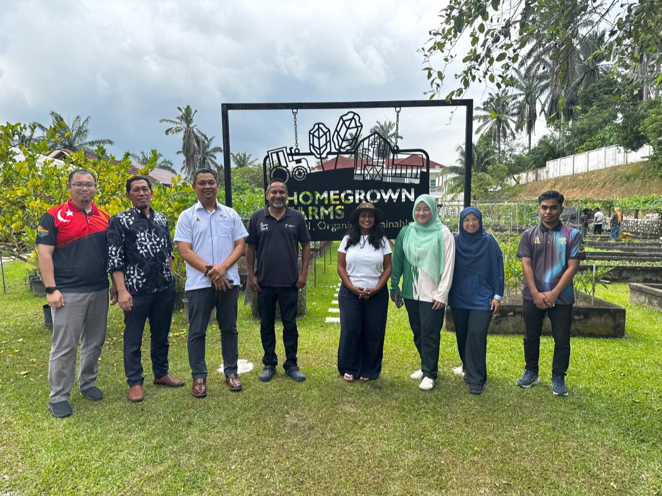 Lawatan Pemantauan Timbalan Pengarah Pertanian (Pembangunana) ke Projek Pertanian Daerah Hulu Langat